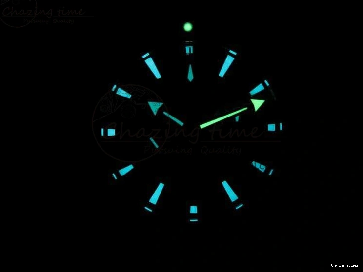 0120 FastDry Planet Ocean Master Chrono SS OM 1:1 Best Edition Black Dial On SS Bracelet A9900 V 8112